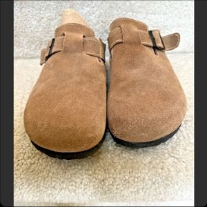 Bjorndal Suede Clogs 9